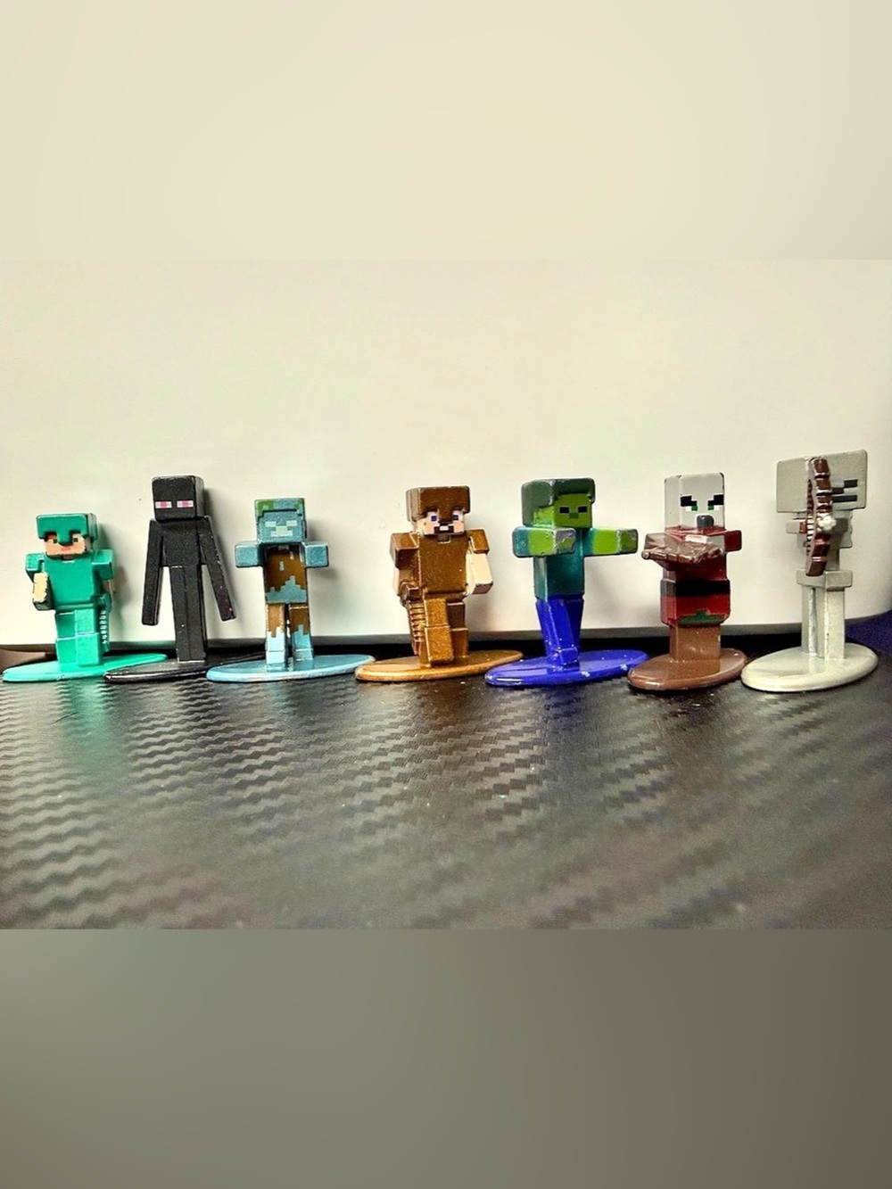 Jada Toys Minecraft Nano Metalfigs Die-Cast Mini Figures Lot Mini Figures Lot